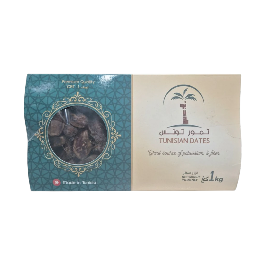 TUNISIA DATES 1KG